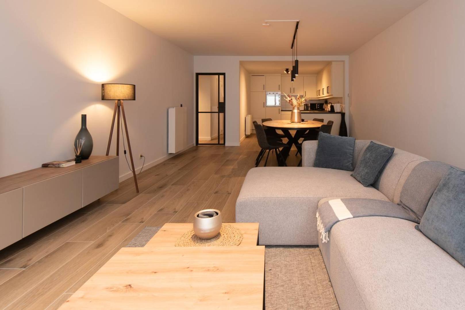 Luxueus, Ruim Appartement Op 350M Van Het Strand Ostend Exterior foto
