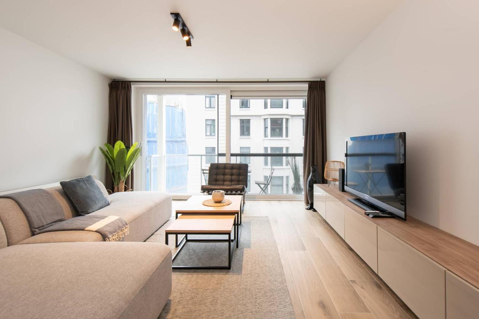 Luxueus, Ruim Appartement Op 350M Van Het Strand Ostend Exterior foto